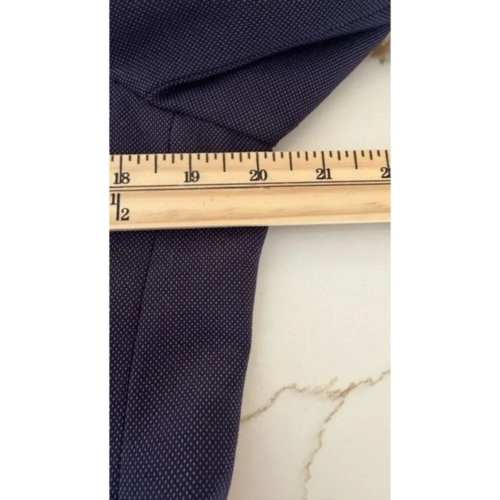 Giovanni Testi Mens Blazer Sport Coat 40S Two Button Career Classic Timeless